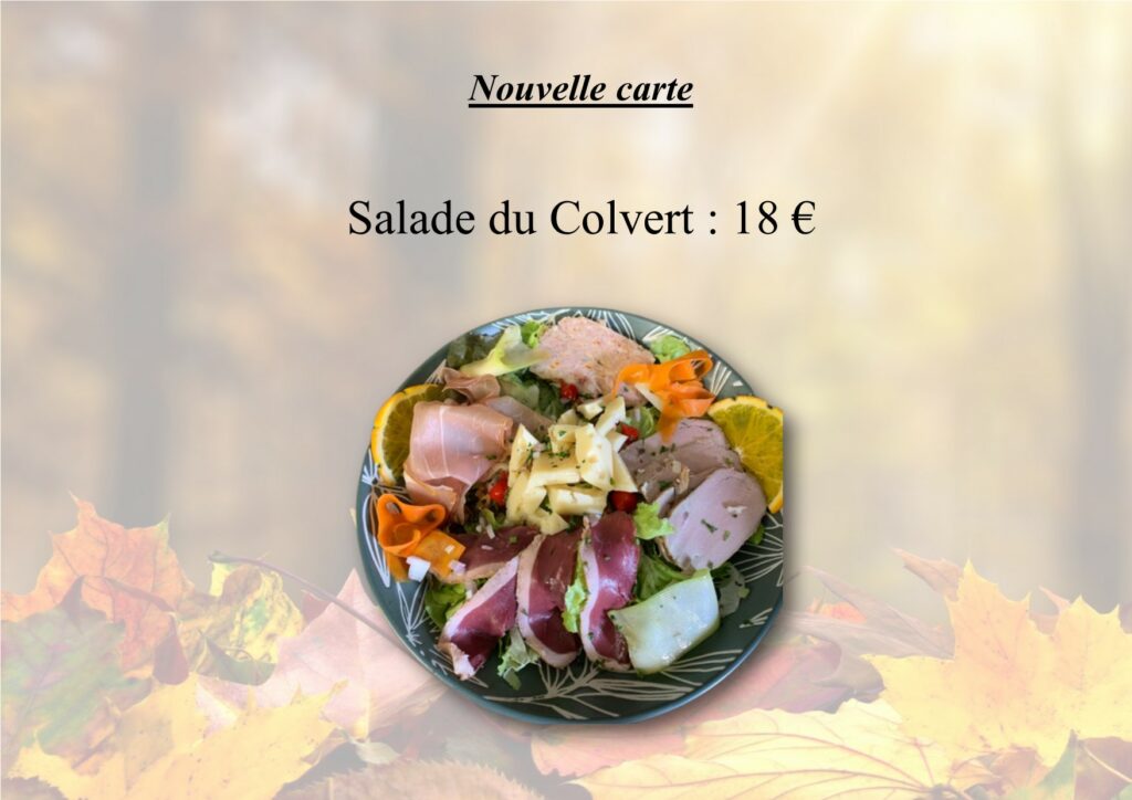 salade colvert